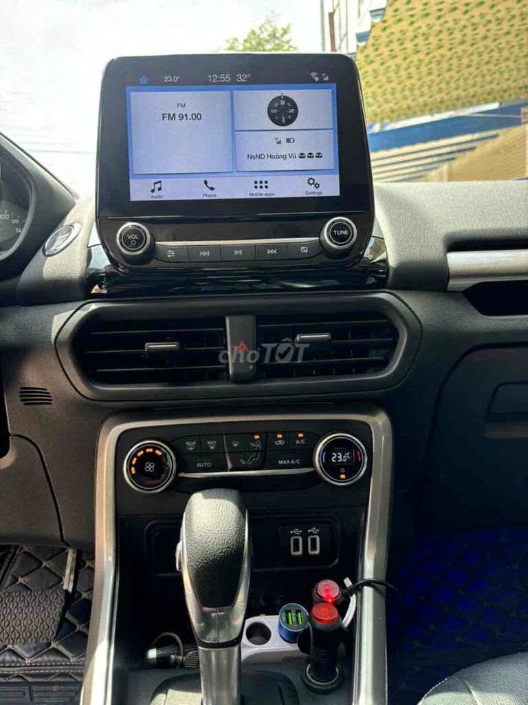 Ford EcoSport Đỏ 5 chỗ. Mua bán Ô tô tại Thành phố Thủ Đức Tp Hồ Chí Minh được đăng bởi hưng xe cũ hình 9