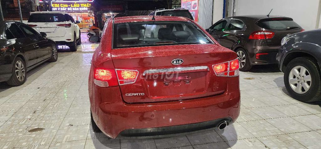 Kia Cerato 2009, nhập hàn, máy 1.6, số tự động.. Mua bán Ô tô tại Huyện Đức Trọng Lâm Đồng được đăng bởi THỂ TRẦN CAR hình 5