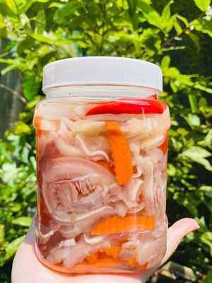 tai heo chua ngọt + bánh tổ ong. Mua bán Đồ ăn, thực phẩm và các loại khác tại Thành phố Biên Hòa Đồng Nai được đăng bởi Trần Nghĩa