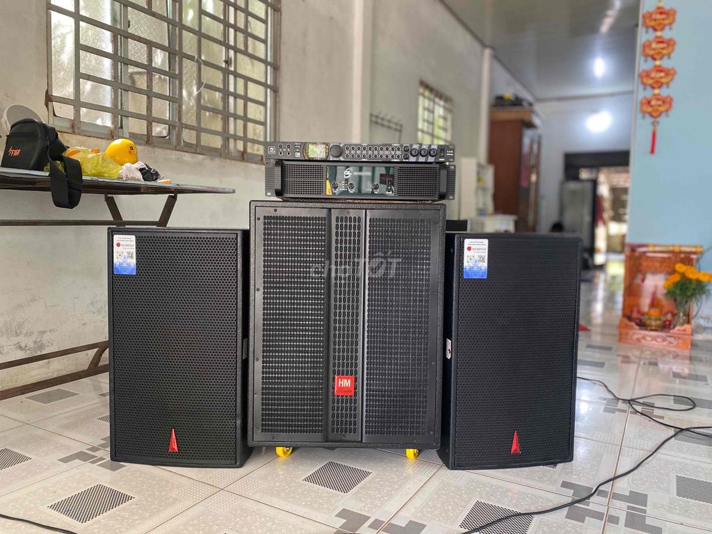 Dàn âm thanh Đã sử dụng. Mua bán Tivi, Âm thanh tại Huyện Châu Thành A Hậu Giang được đăng bởi Quang Hoàng Kê hình 1