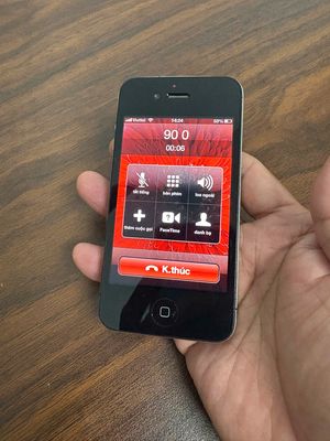 Bán iPhone 4 QT, 32GB, iOS 6.1.3. Giá: 345k. Mua bán Điện thoại tại Thị xã Long Mỹ Hậu Giang được đăng bởi DUONG QUOC BAO
