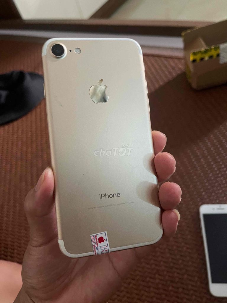 Apple iPhone 7 Vàng đồng Đã sử dụng. Mua bán Điện thoại tại Quận Ba Đình Hà Nội được đăng bởi Jony thanh nguyen hình 1