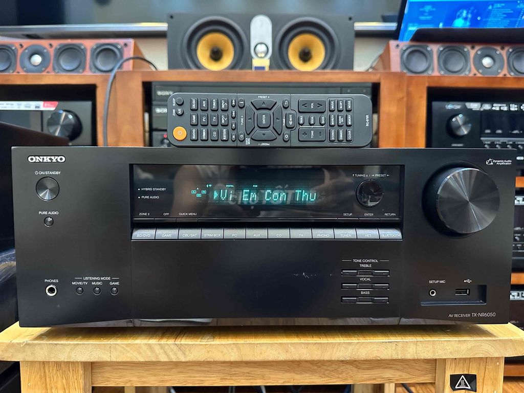 Amply 7.2 kênh Onkyo NR6050 điện 110V-635W. Mua bán Tivi, Âm thanh tại Quận Đống Đa Hà Nội được đăng bởi Tran Hai hình 1