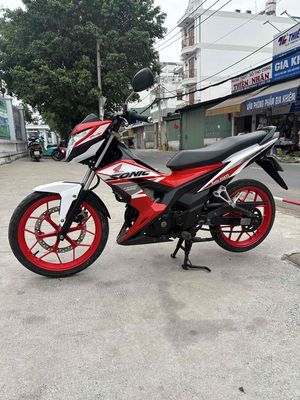 Honda Sonic 150 Việt Nam màu Đỏ trắng đen