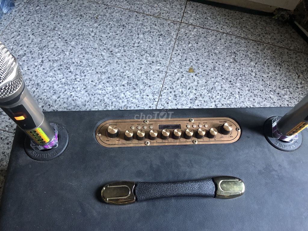 Loa kéo AC KEHUI AUDIO Bluetooth Đen. Mua bán Tivi, Âm thanh tại Quận Bình Tân Tp Hồ Chí Minh được đăng bởi Hai Phong Tran hình 1