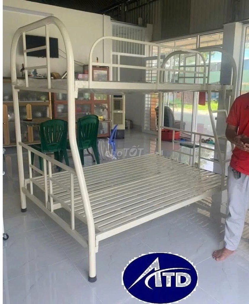 Giường Tầng/Giường Tầng/<Giường Tầng\Giường Tầng. Mua bán Giường, chăn ga gối nệm tại Huyện Nhà Bè Tp Hồ Chí Minh được đăng bởi Tổng Kho Nội Thất Sài Gòn hình 1