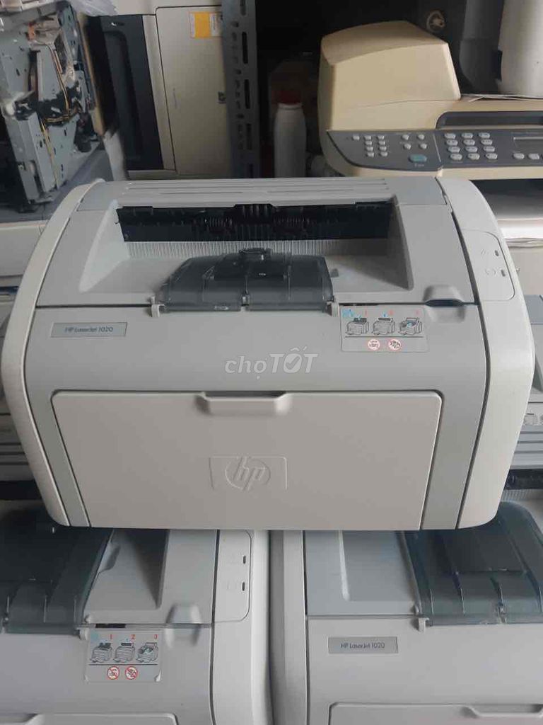 máy in laser Hp 1020 siêu bền , mực 12a