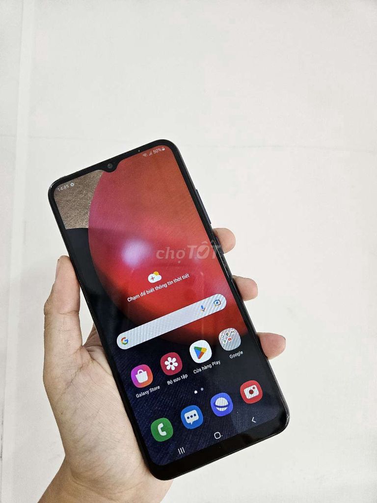 Samsung A02S Ram 3/32gb. Mua bán Điện thoại tại Quận Ninh Kiều Cần Thơ được đăng bởi Phụ Kiện  hình 1