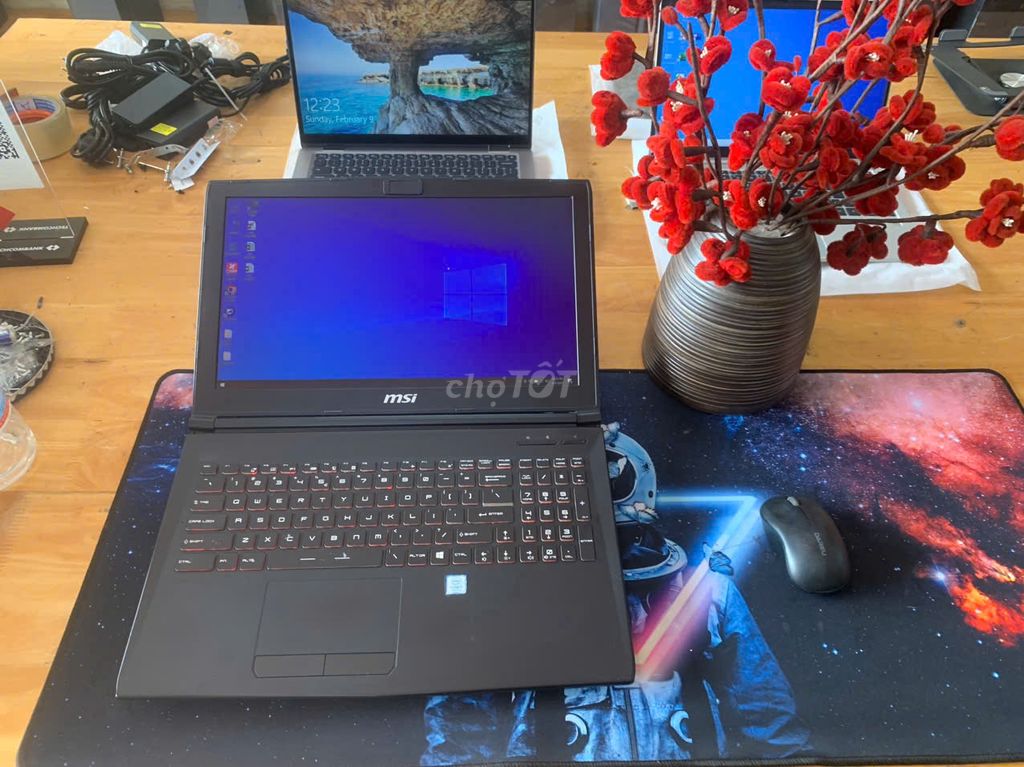 MSI GL62M 7RDX i7 7700HQ 8G 256G + 1T 15.6