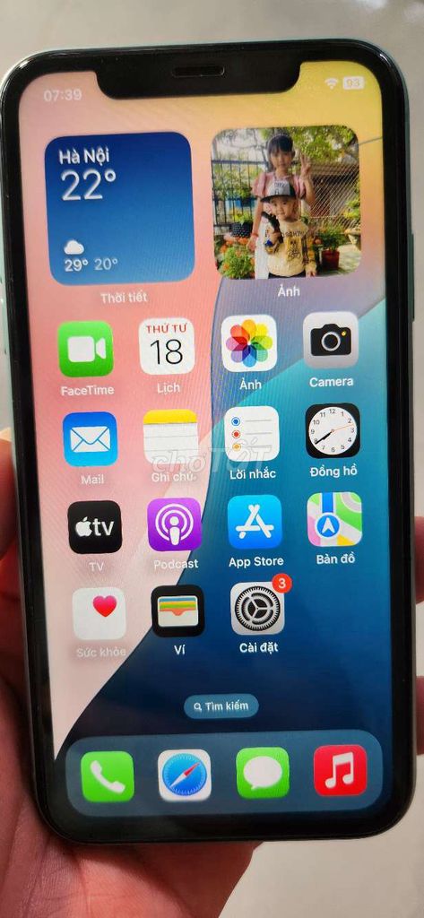 Apple iPhone 11 64GB Xanh. Mua bán Điện thoại tại Huyện Gò Công Đông Tiền Giang được đăng bởi Anh Phúc hình 1