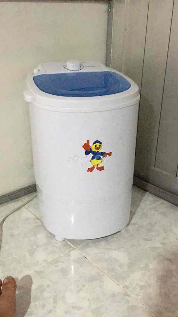 Máy giặt mini 2.5kg Trắng. Mua bán Máy giặt tại Quận Ninh Kiều Cần Thơ được đăng bởi Đại Thành hình 1