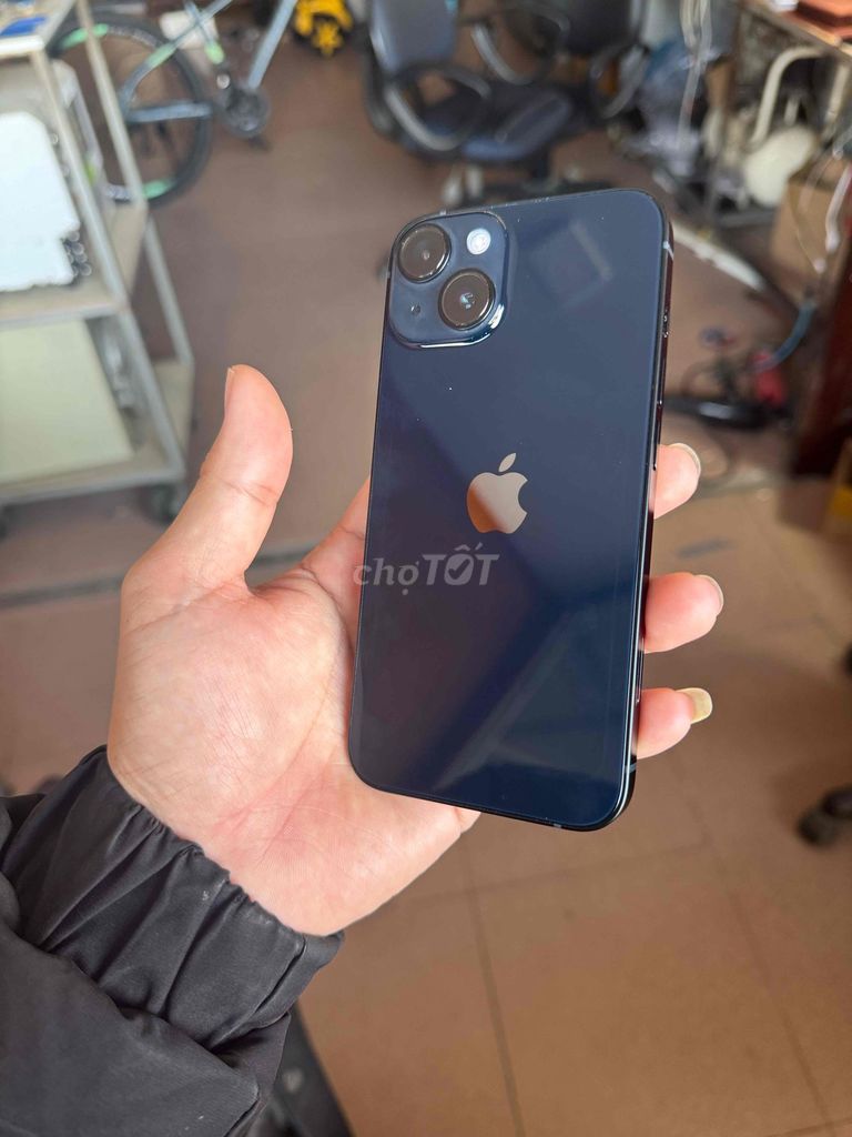 Apple iPhone 14 128GB Xanh đậm. Mua bán Điện thoại tại Huyện Đức Thọ Hà Tĩnh được đăng bởi Lê Thiện hình 1