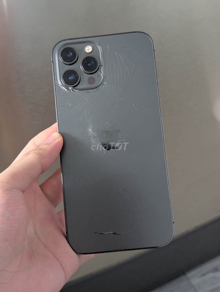 iPhone 12 Pro Max 128GB Xám bể lưng pin Pisen. Mua bán Điện thoại tại Quận 1 Tp Hồ Chí Minh được đăng bởi Hội Đồ Điện Tử hình 1