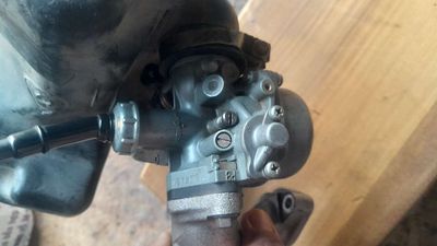 bộ bình xăng co bô e wave RS theo xe