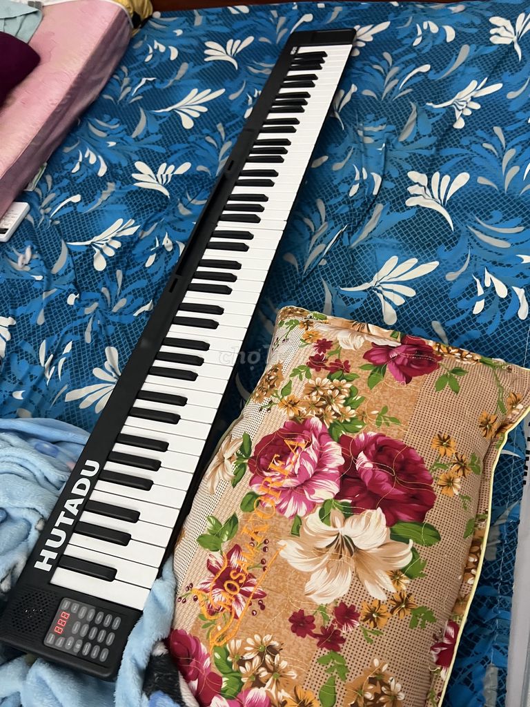 Đàn piano điện HUTADU HD 01 Đen. Mua bán Nhạc cụ tại Quận Cái Răng Cần Thơ được đăng bởi tandat pham hình 1