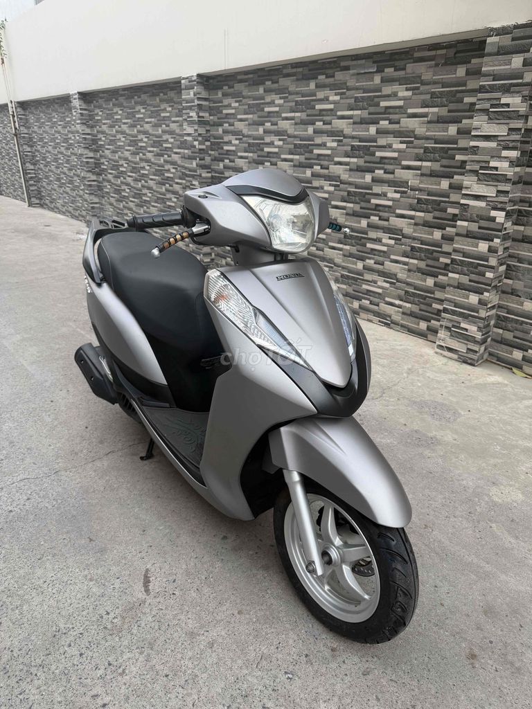 Honda Lead 2014 Серый, с номерами Сайгона