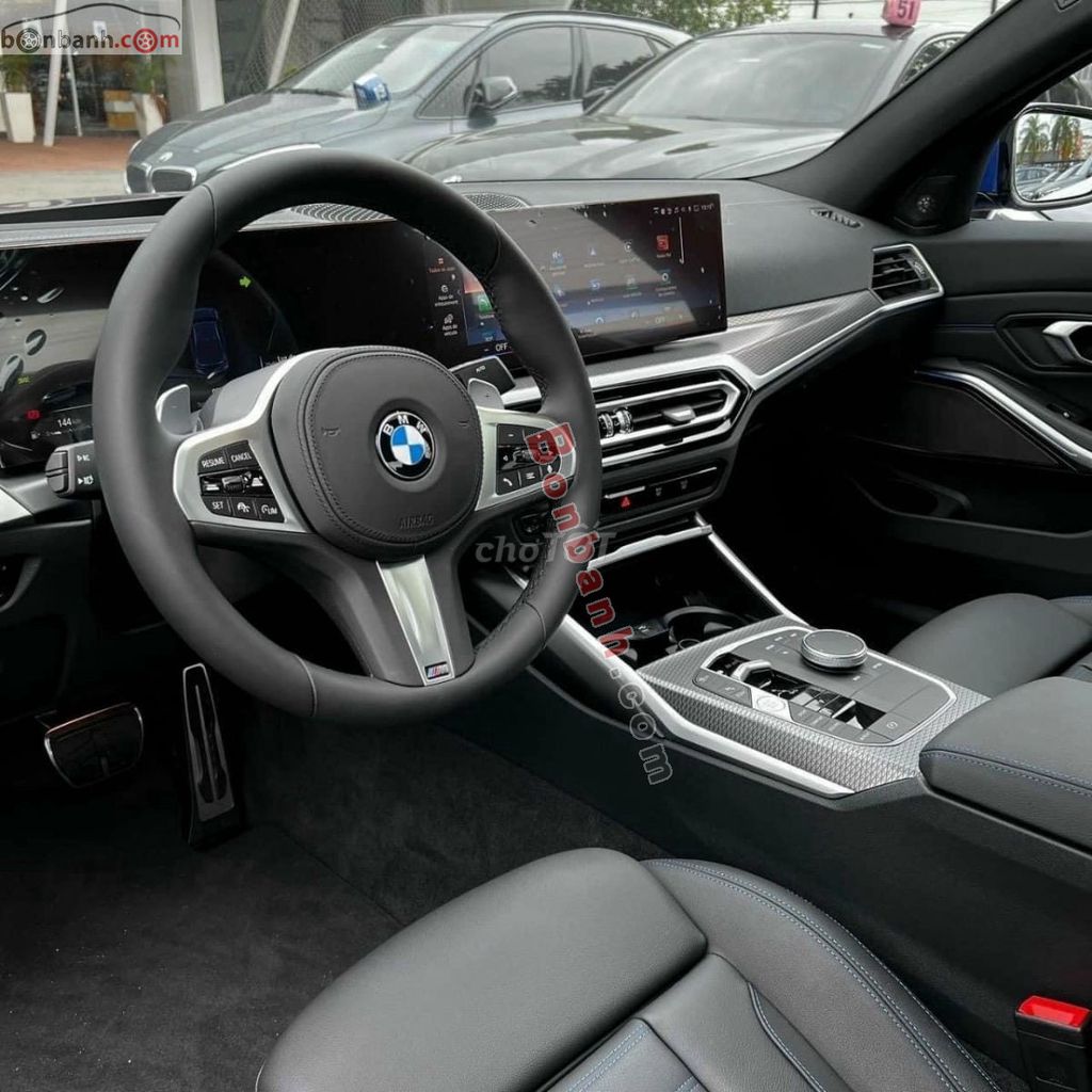 BMW 3 Series 320i M Sport 2024 - 1 Tỷ 620 Triệu. Mua bán Ô tô tại Thành phố Nha Trang Khánh Hòa được đăng bởi Huỳnh Quốc Tài hình 7