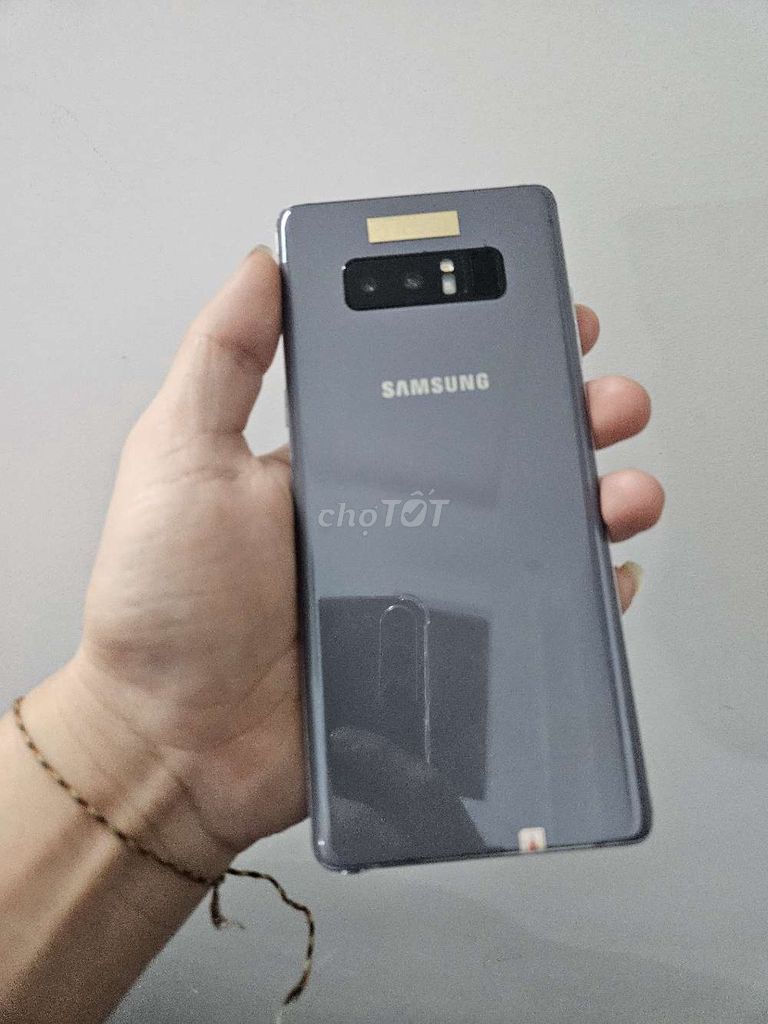 Samsung Galaxy Note 8 64GB Xám. Mua bán Điện thoại tại Quận Đống Đa Hà Nội được đăng bởi Amz Store hình 1