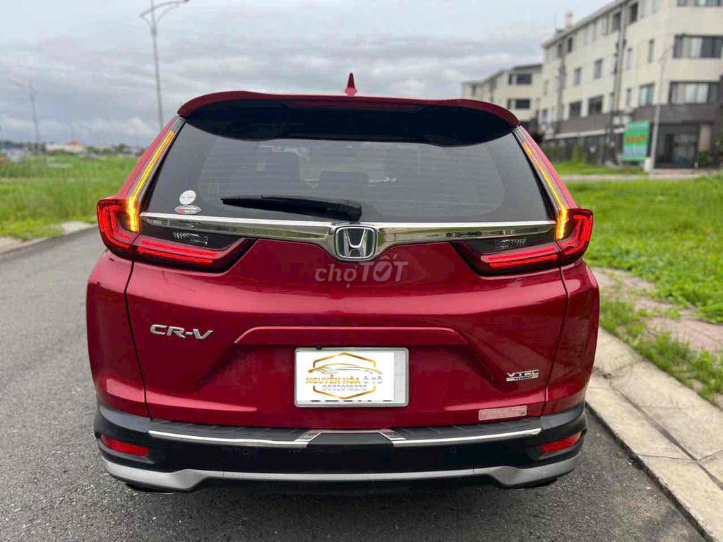Bán Honda CRV-L 2020 Sensing From mới siêu đẹp. Mua bán Ô tô tại Quận Ninh Kiều Cần Thơ được đăng bởi Nguyễn Hòa Auto hình 2