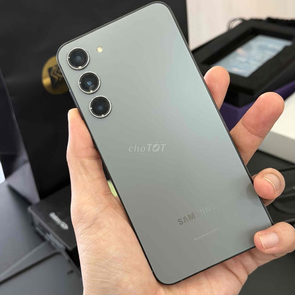 Samsung S23 Plus 256GB Xám. Mua bán Điện thoại tại Quận 10 Tp Hồ Chí Minh được đăng bởi Thế giới phone hình 1