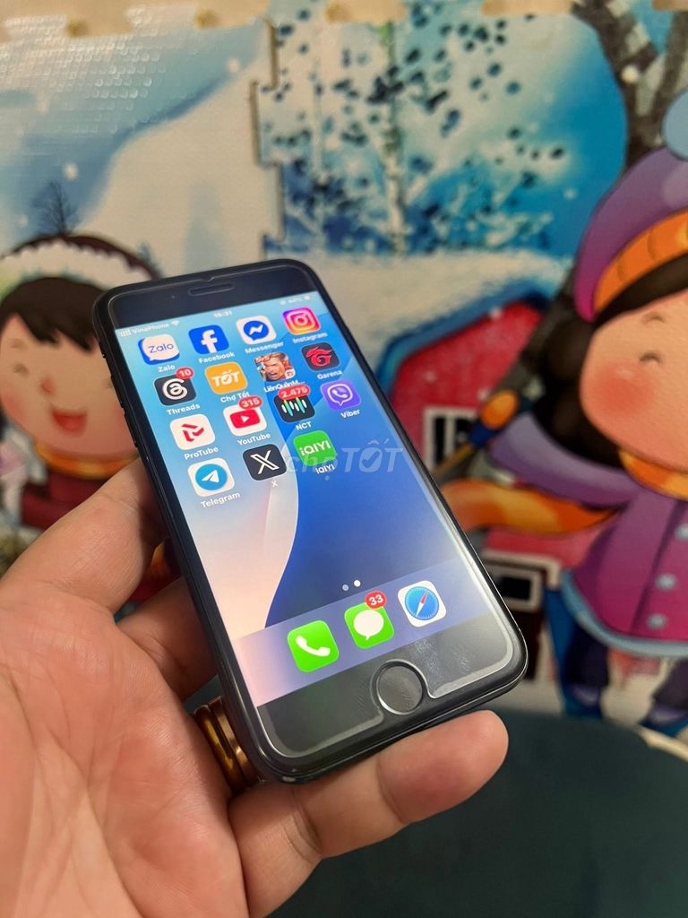 Apple iPhone SE 2020 64GB Đen. Mua bán Điện thoại tại Quận 8 Tp Hồ Chí Minh được đăng bởi Hội Đồ Điện Tử hình 1