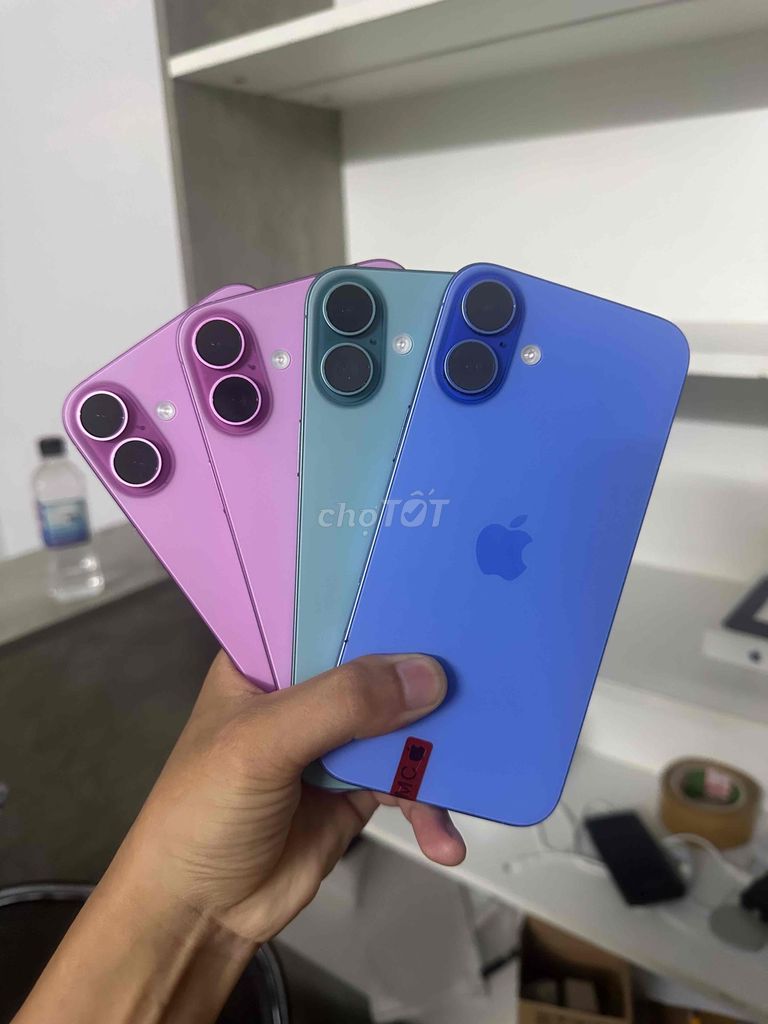 Apple iPhone 16 Plus 128GB Xanh dương Zin all. Mua bán Điện thoại tại Quận Bình Tân Tp Hồ Chí Minh được đăng bởi Nguyễn đức Tuấn hình 1