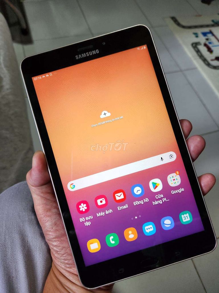 Samsung Tab A T385 8 inch. Mua bán Máy tính bảng tại Quận Tân Phú Tp Hồ Chí Minh được đăng bởi Cầm đồ Anh Quốc  hình 1