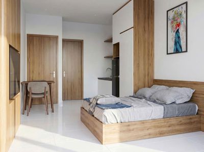 Rent · 1 bd · 34 м² · Quận Cẩm Lệ, ул. Đường Trường Chinh
