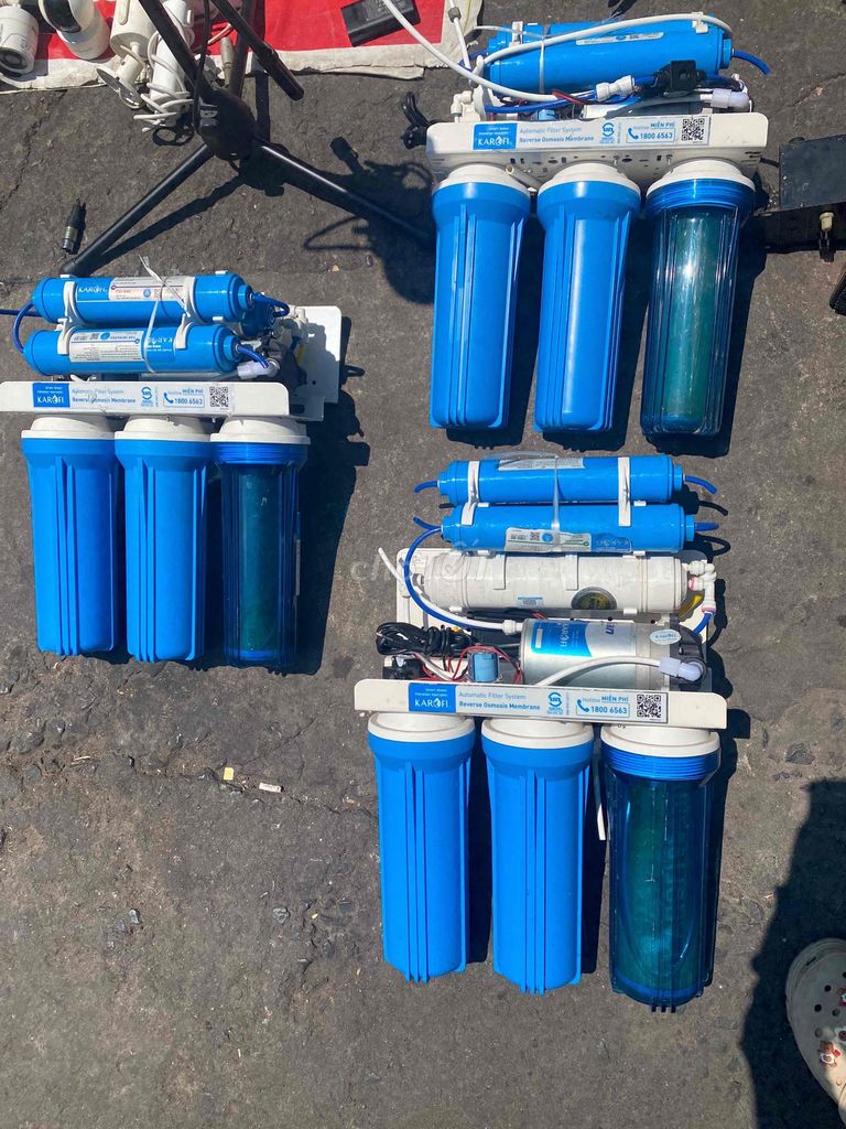 Em có 5 bộ lọc nước. Mua bán Bếp, lò, đồ điện nhà bếp tại Quận 11 Tp Hồ Chí Minh được đăng bởi Kien hình 1