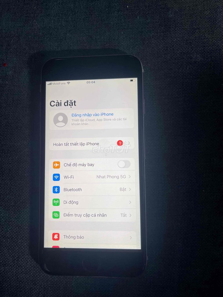 Apple iPhone 6s 64GB Xám Đã sử dụng. Mua bán Điện thoại tại Quận 8 Tp Hồ Chí Minh được đăng bởi ngothanhdieungo hình 1