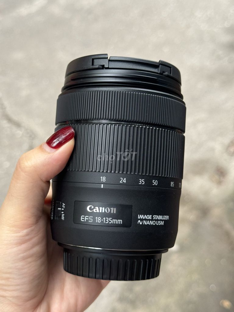 Ống kính Canon EF-S 18-135mm IS USM Nano. Mua bán Máy ảnh, Máy quay tại Quận Đống Đa Hà Nội được đăng bởi Doanh Nguyễn hình 1