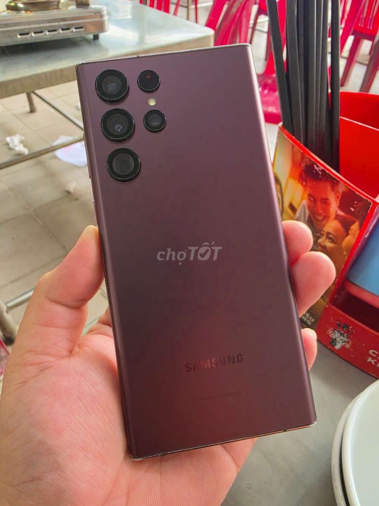 Samsung Galaxy S22 Ultra 128GB Tím. Mua bán Điện thoại tại Thành phố Biên Hòa Đồng Nai được đăng bởi Hoàng Sơn hình 1