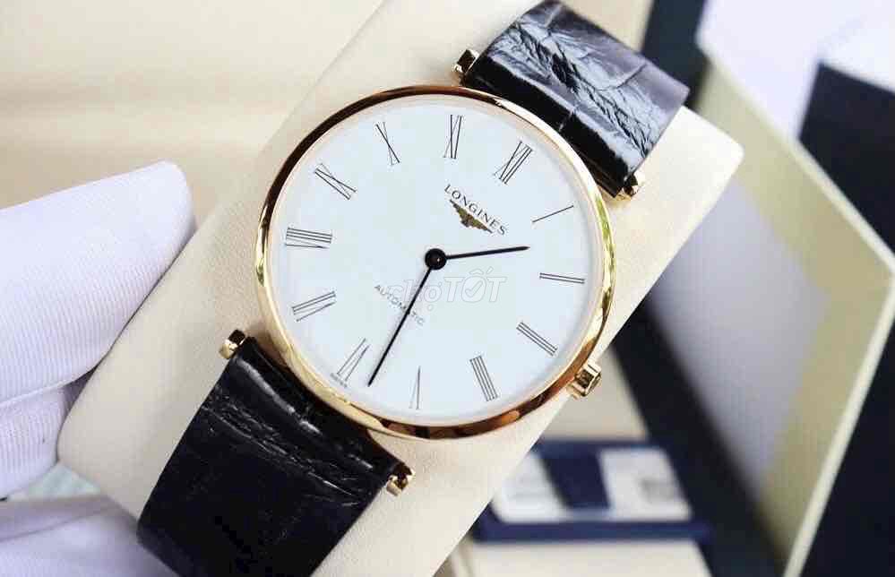 ĐH Nam Longines Automatic siêu mỏng Date cao 2023