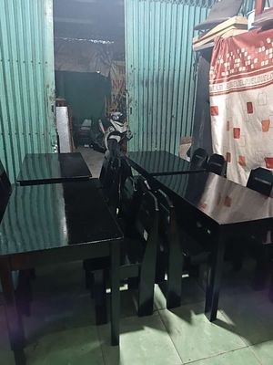 5 bộ bàn ghế gỗ quán ăn cao cấp,rất mới. Mua bán Bàn ghế tại Quận Gò Vấp Tp Hồ Chí Minh được đăng bởi Bùi Văn Dũng