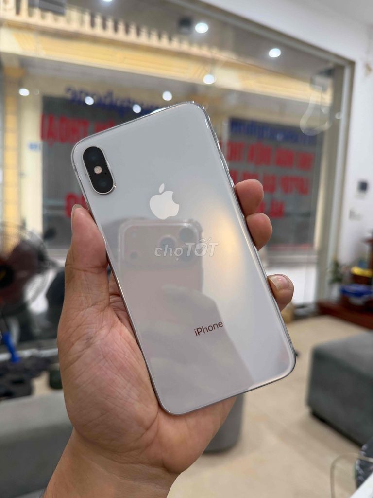Apple iPhone X 256GB Bạc zin đẹp pin 100. Mua bán Điện thoại tại Quận Đống Đa Hà Nội được đăng bởi Ng Hoang Anh hình 1