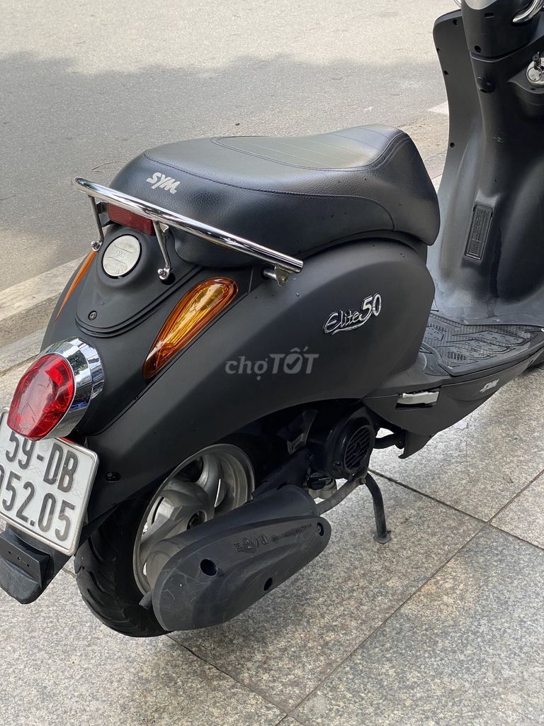 Bán xe sym elite 50 cũ bao zin, bao công chứng. Mua bán Xe máy tại Quận Tân Phú Tp Hồ Chí Minh được đăng bởi A Phước hình 8