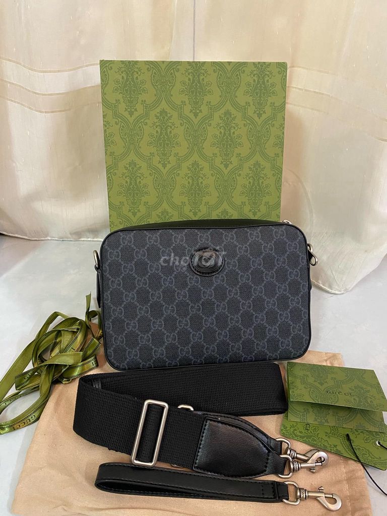 Túi đeo chéo Gucci xt Auth new siêu sang hiếm