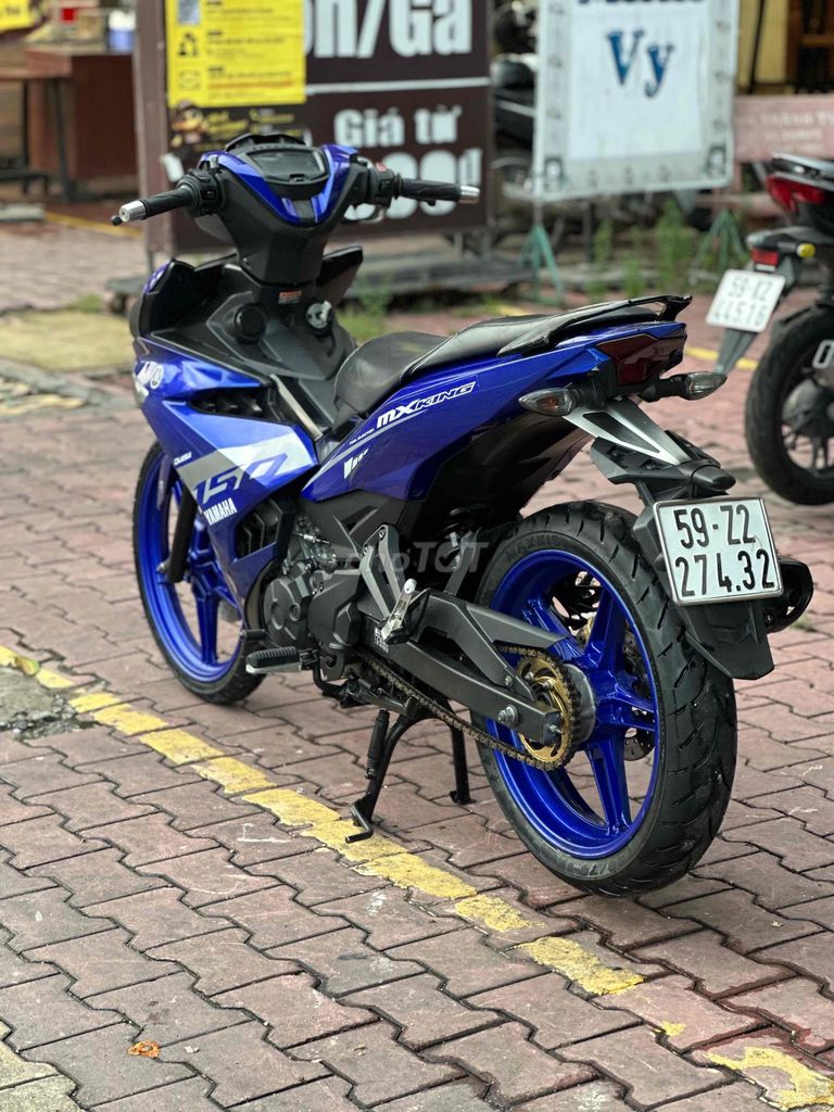 Yamaha MX King 150 2020 Зеленый Гран-при 19.000 км