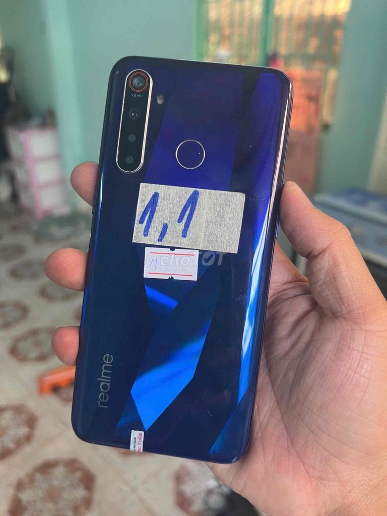 Realme 5 Pro 128GB 1tr1. Mua bán Điện thoại tại Thành phố Thủ Dầu Một Bình Dương được đăng bởi Phước Mobile hình 1