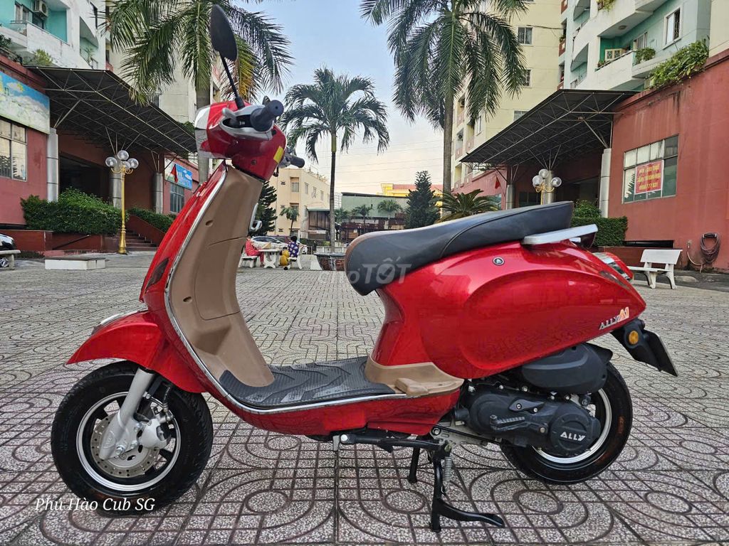 🏷️Tay Ga 50Cc Taiwan 2023🏷️. Mua bán Xe máy tại Quận Bình Tân Tp Hồ Chí Minh được đăng bởi Phú Hào Cub SG Thịnh Vượng hình 1