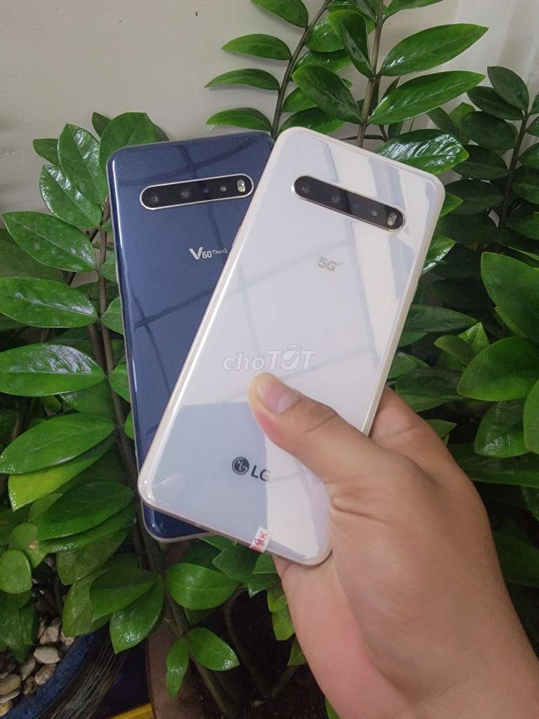 LG V60 ThinkQ màn to, pin khỏe đẹp keng