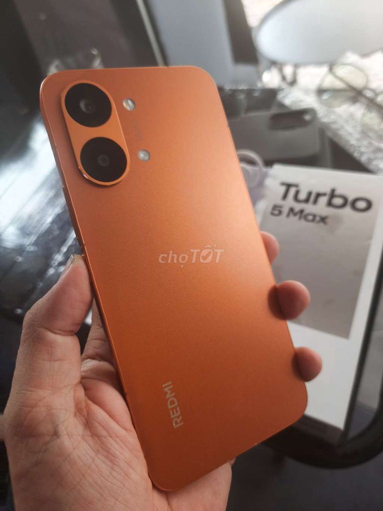 Turbo 5 Max Cam Vũ Trụ,fullbox siêu lướt vài ngày. Mua bán Điện thoại tại Quận Tân Phú Tp Hồ Chí Minh được đăng bởi LuckyNK hình 1