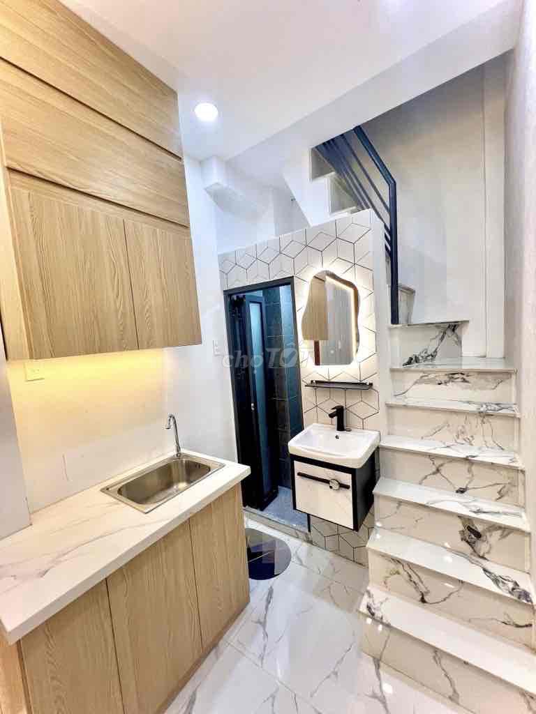 nhà mới Bùi Thế Mỹ- Đồng Đen 3 tầng, full NT, ko QH LG, chỉ 1,8 tỷ - ảnh 5