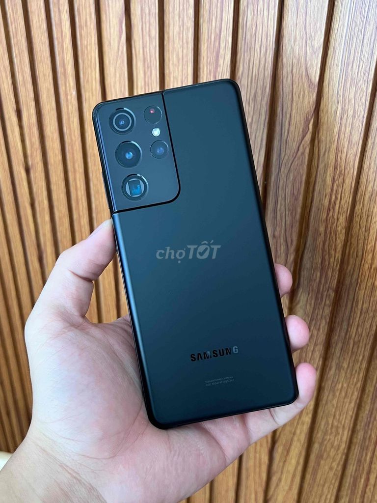 Samsung Galaxy S21 Ultra 5G 128GB Đen Mỹ. Mua bán Điện thoại tại Quận 12 Tp Hồ Chí Minh được đăng bởi OkShop hình 1