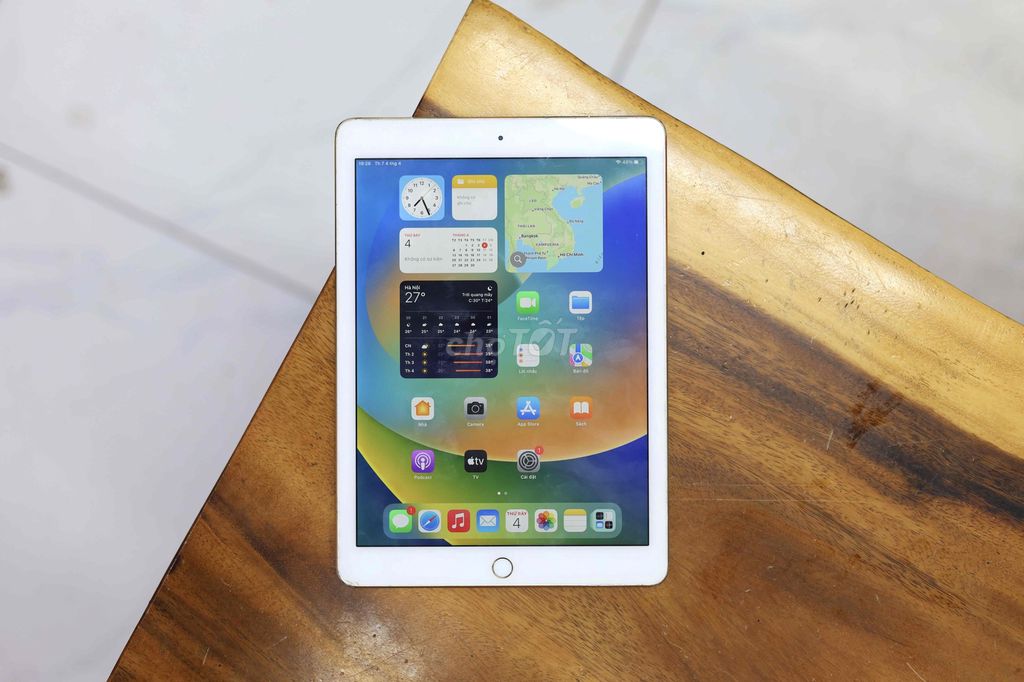 Apple iPad Pro 9.7 inch 32GB Vàng. Mua bán Máy tính bảng tại Huyện Đức Trọng Lâm Đồng được đăng bởi Mạnh Mobile hình 1