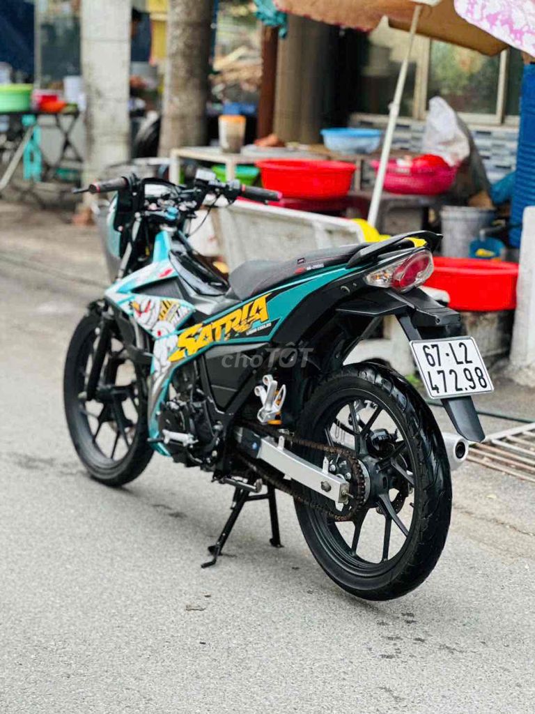 SATRIA F 2019 ODO THẤP MÁY MÓC NGUYÊN ZIN KIỂNG. Mua bán Xe máy tại Huyện Chợ Mới An Giang được đăng bởi XE MÁY THIỆN PHÁT AN GIANG hình 4