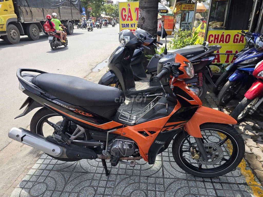 Sirius 2018.BST61,máy zin,xe đẹp,chính chủ ký giấy. Mua bán Xe máy tại Huyện Hóc Môn Tp Hồ Chí Minh được đăng bởi                    CẦM ĐỒ TÍN PHÁT hình 4