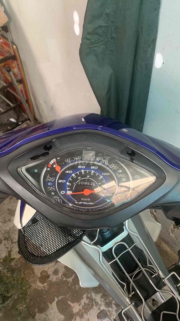 xe số wave 110 2022 xanh trắng mới 90%. Mua bán Xe máy tại Huyện Tân Hiệp Kiên Giang được đăng bởi Trần Việt Bằng hình 5