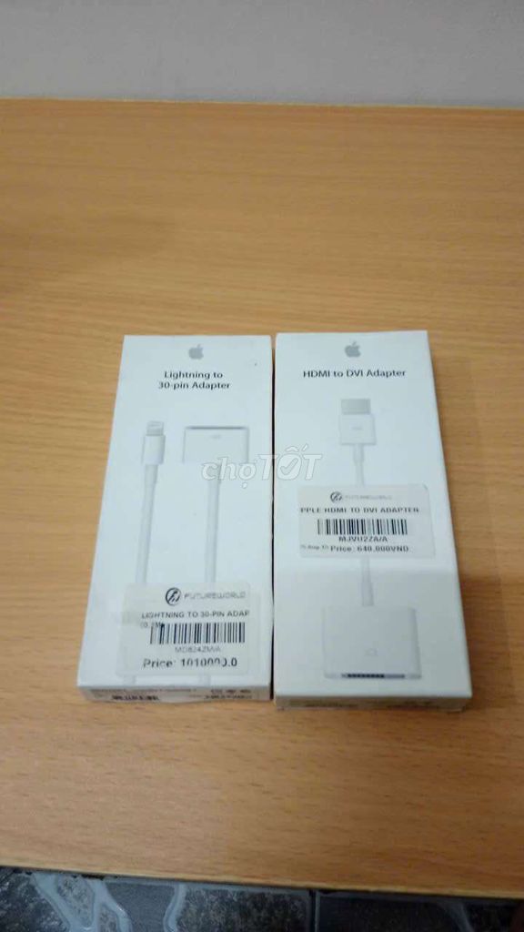 Bộ chuyển đổi Apple HDMI to DVI Trắng. Mua bán Phụ kiện (Màn hình, Chuột...) tại Quận Bình Thạnh Tp Hồ Chí Minh được đăng bởi Nguyễn nguyễn hình 1