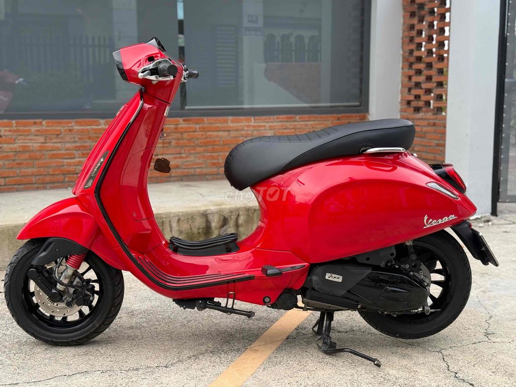 🌈 Vespa Sprint 2019–Đỏ Đen Sporty—Máy Zin/Chất. Mua bán Xe máy tại Thành phố Biên Hòa Đồng Nai được đăng bởi Phong hình 5